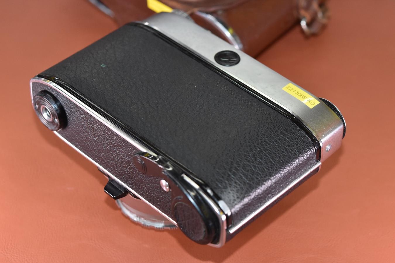 【B級特価品】Kodak Retinette IA 純正ケース付【Schneider-Kreuznach Reomar 50/3.5 レンズ搭載】