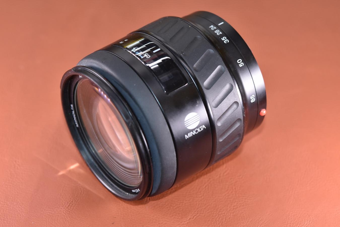 【B級特価品】 MINOLTA AF 24-85mm F3.5-4.5 