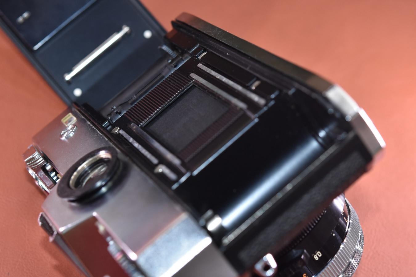 【希 少】ZEISS IKON Icarex 35S BM  Carl Zeiss Tessar 50/2.8付 【ZEISS IKONとVOGTLANDER 共同開発カメラ】
