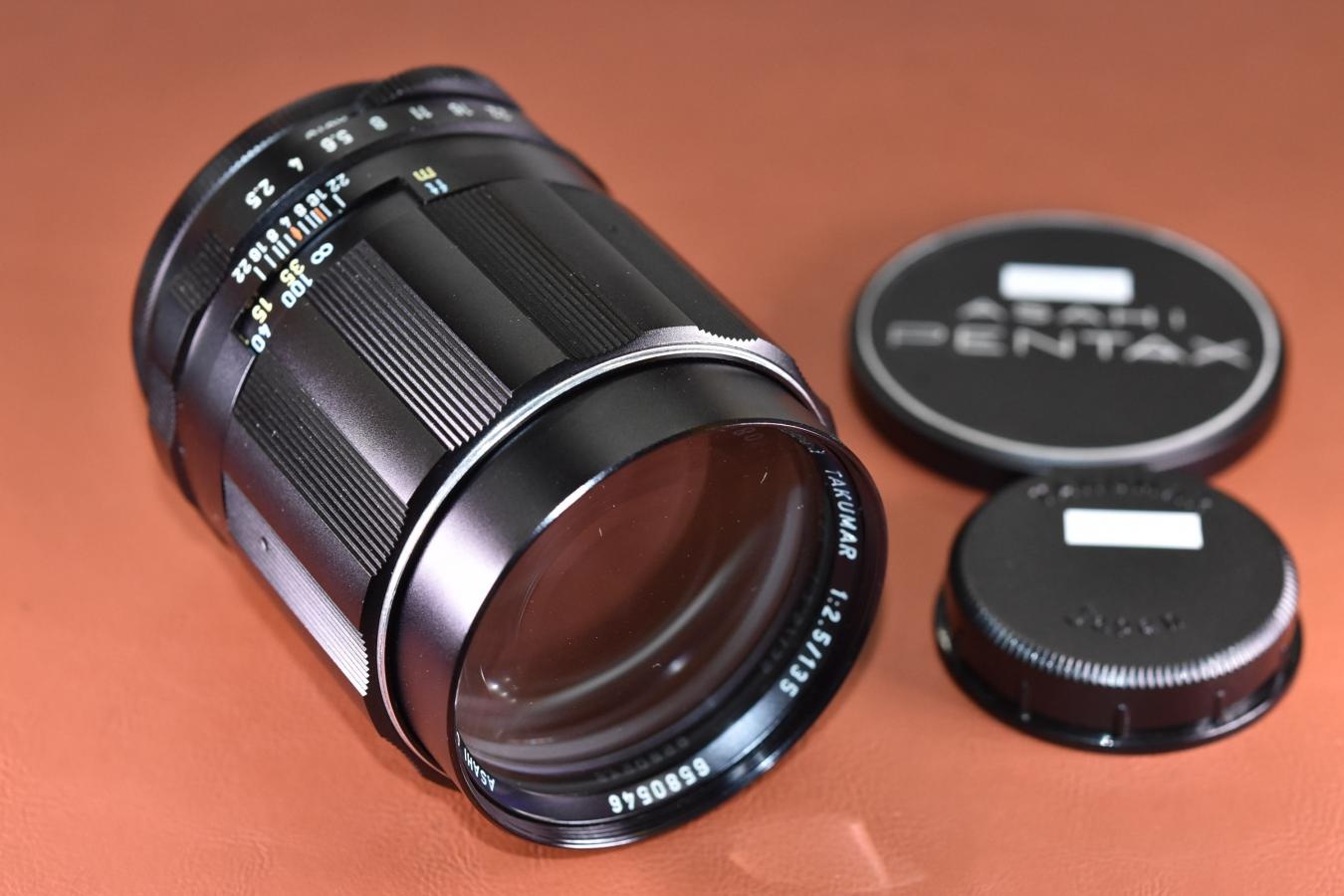 Super-Multi-Coated TAKUMAR 135mm F2.5【M42マウントレンズ】