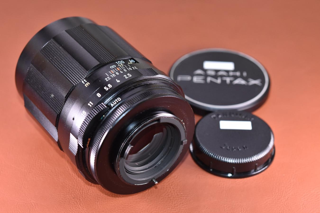 Super-Multi-Coated TAKUMAR 135mm F2.5【M42マウントレンズ】