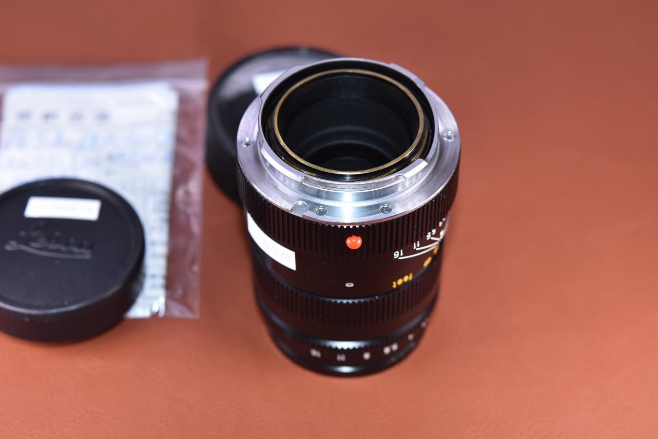 LEICA TELE-ELMARIT-M 90mm F2.8 後期型 整備済 【306万台 1980年製】