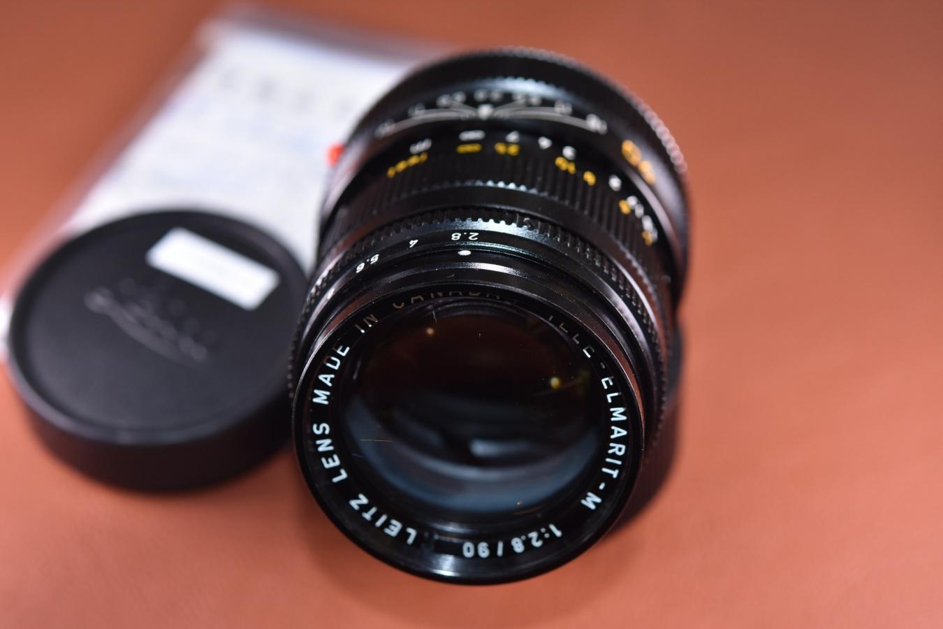 LEICA TELE-ELMARIT-M 90mm F2.8 後期型 整備済 【306万台 1980年製】