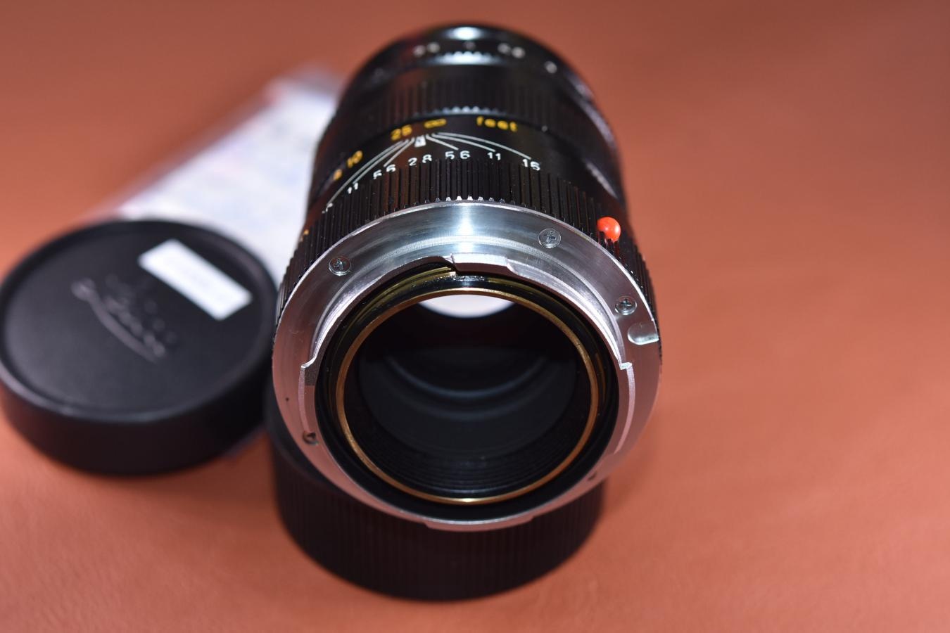LEICA TELE-ELMARIT-M 90mm F2.8 後期型 整備済 【306万台 1980年製】