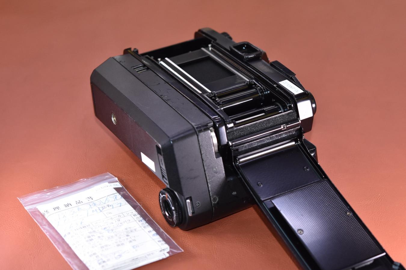 OLYMPUS OM-1 MD ブラック 整備済【OLYMPUS WINDER2付】