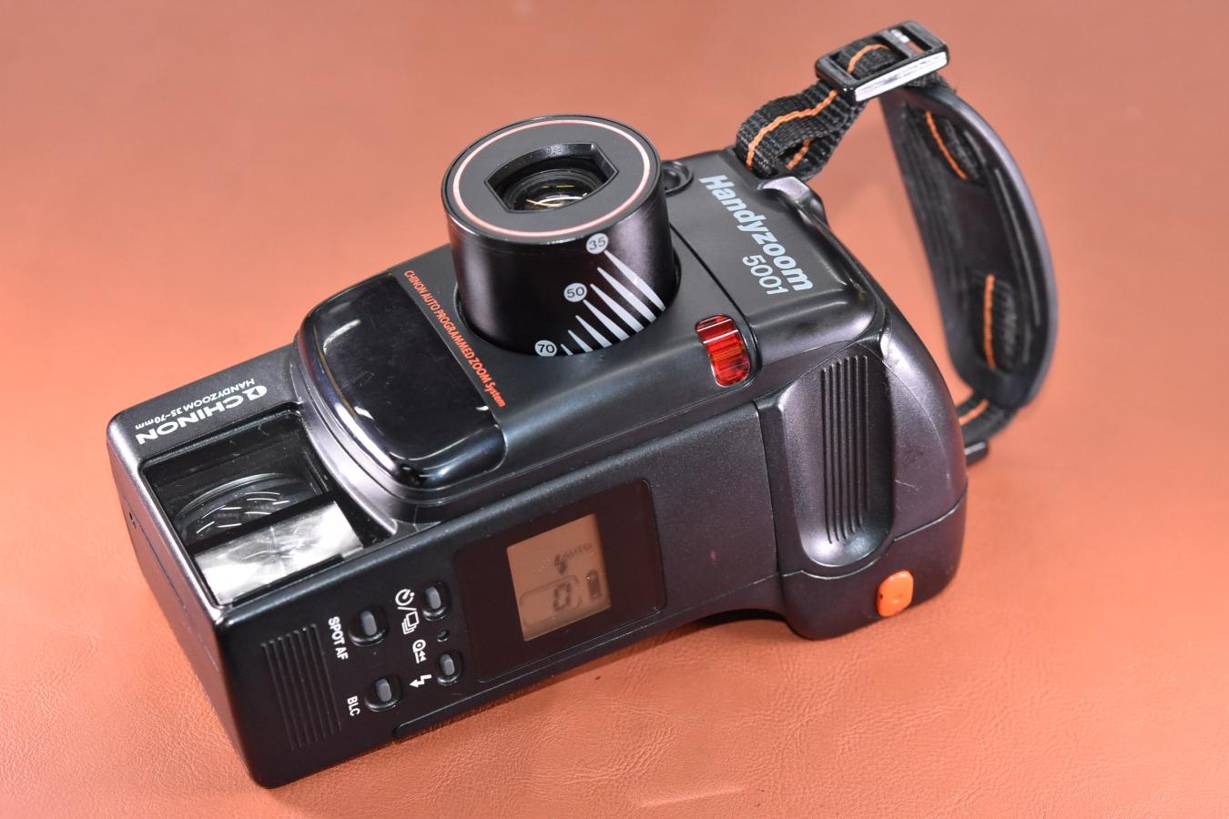 【希 少】CHINON Handyzoom 5001