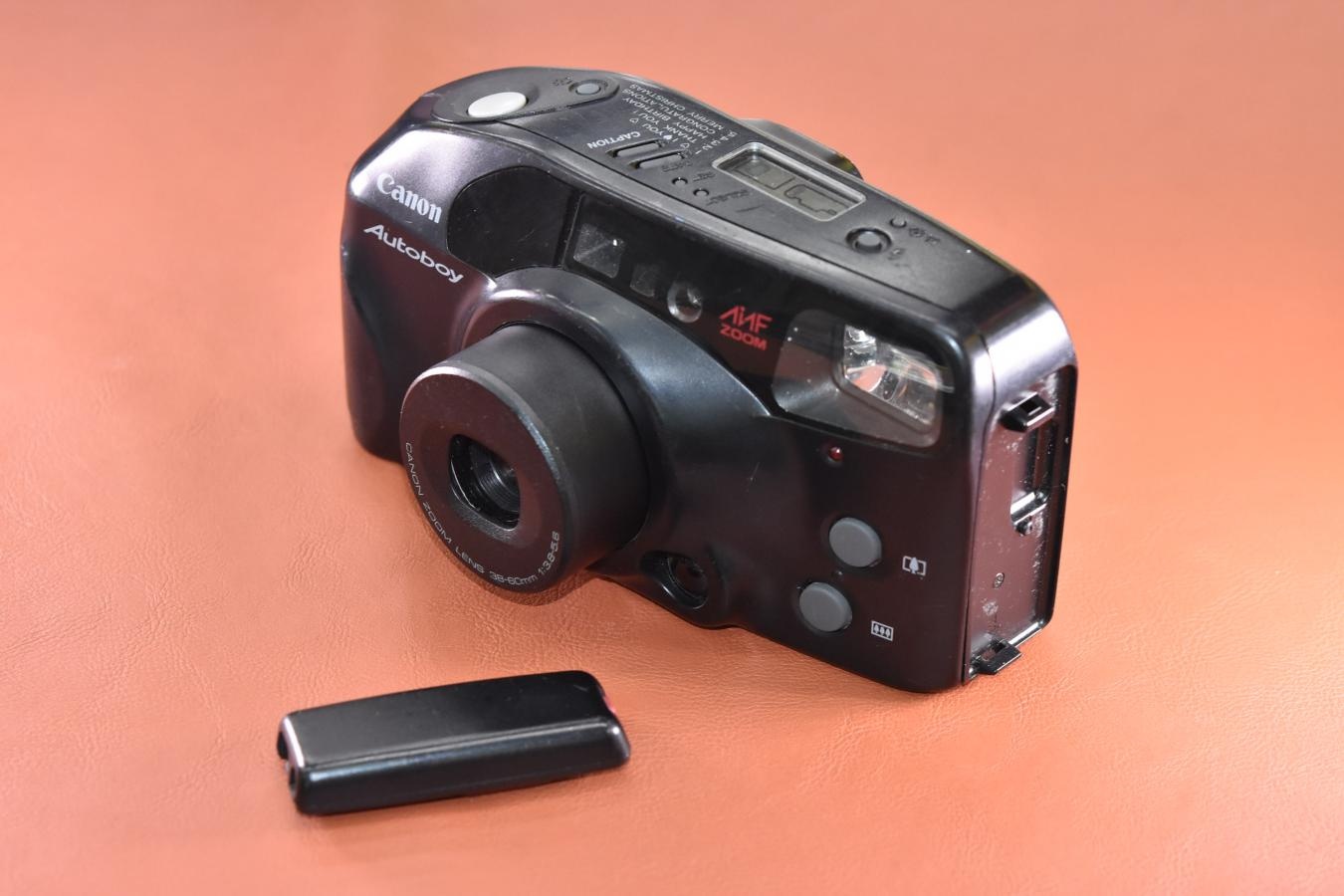 Canon NEW Autoboy 純正専用リモコン付【CANON ZOOM LENS 38-60/3.8-5.6 搭載】