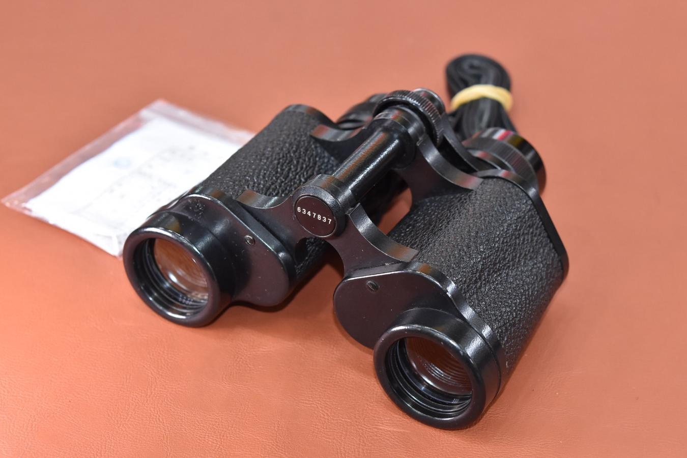 【希 少】Carl Zeiss Jena DELTRINTEM 8×30 MC 双眼鏡  【元箱付一式】
