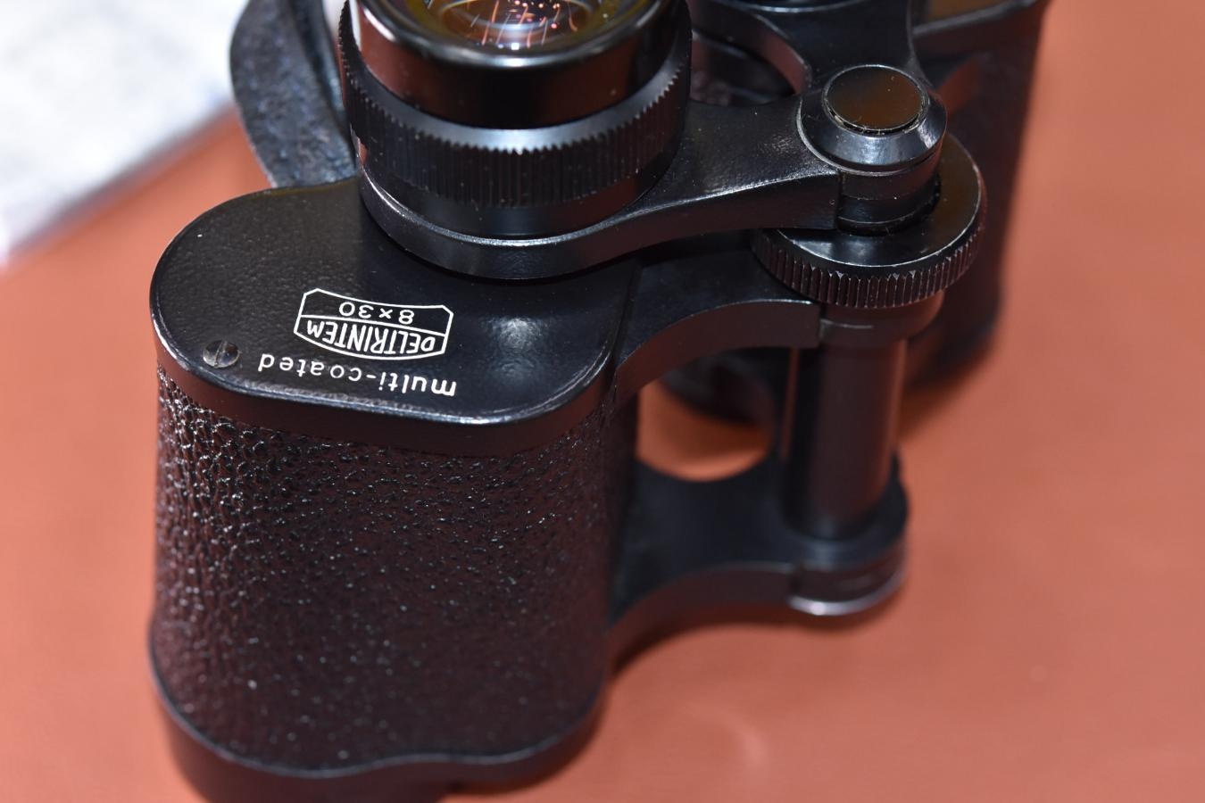 【希 少】Carl Zeiss Jena DELTRINTEM 8×30 MC 双眼鏡  【元箱付一式】