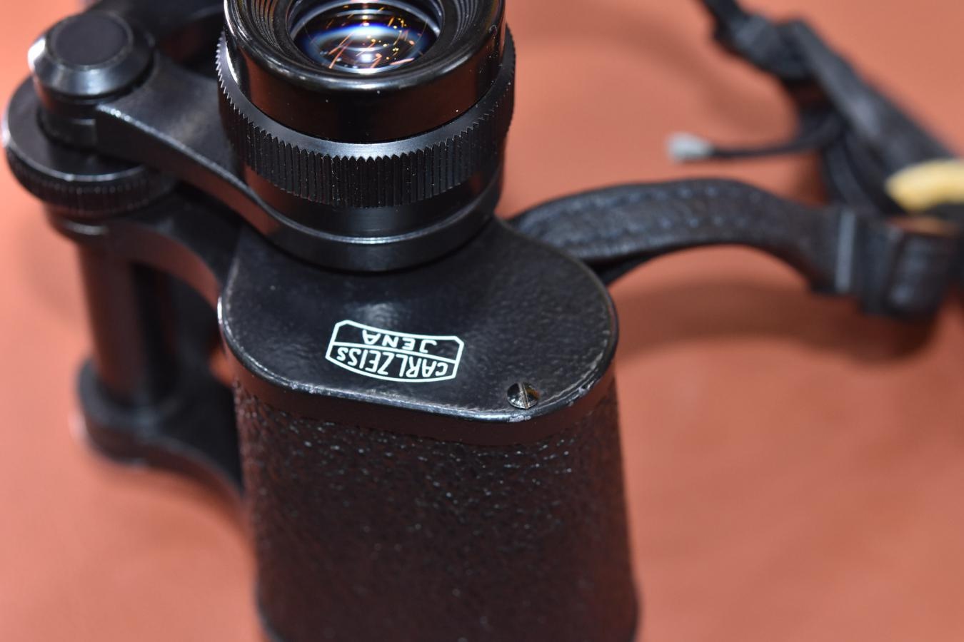 【希 少】Carl Zeiss Jena DELTRINTEM 8×30 MC 双眼鏡  【元箱付一式】