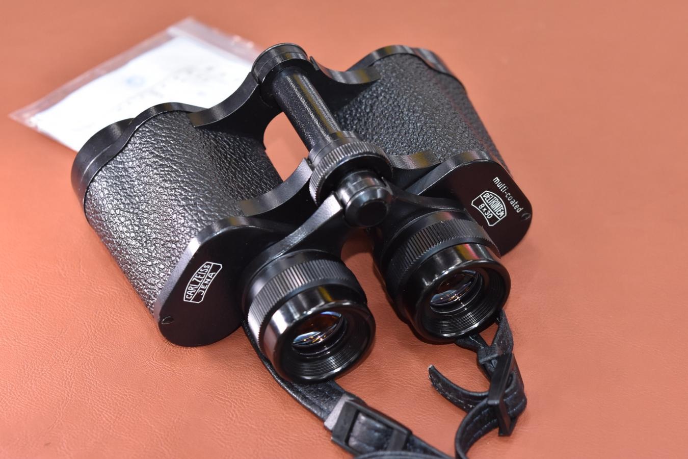 【希 少】Carl Zeiss Jena DELTRINTEM 8×30 MC 双眼鏡  【元箱付一式】