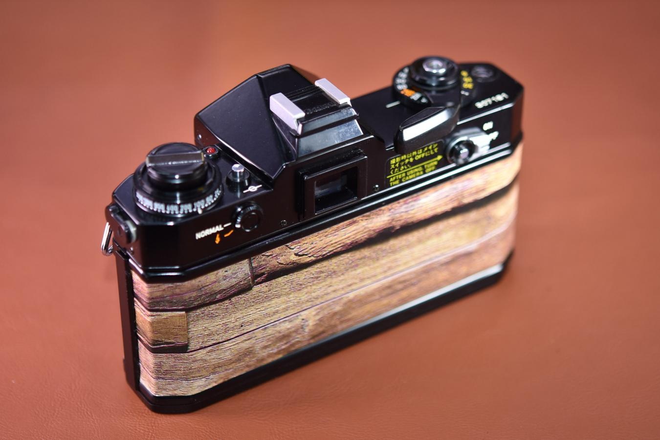【リメイクカメラ】Canon EF【モルト交換済】