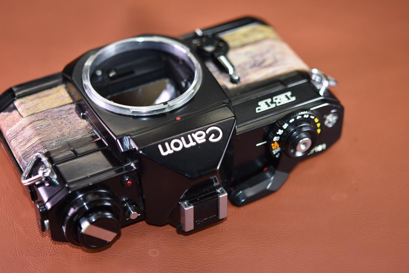 【リメイクカメラ】Canon EF【モルト交換済】