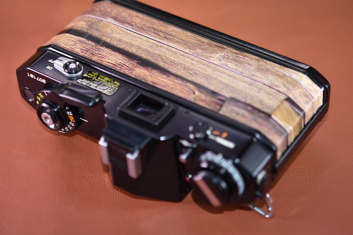 【リメイクカメラ】Canon EF【モルト交換済】