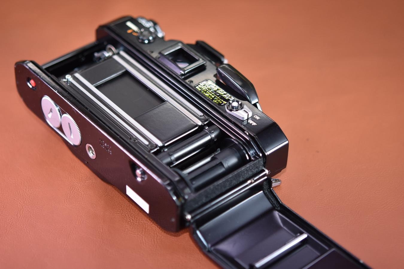 【リメイクカメラ】Canon EF【モルト交換済】