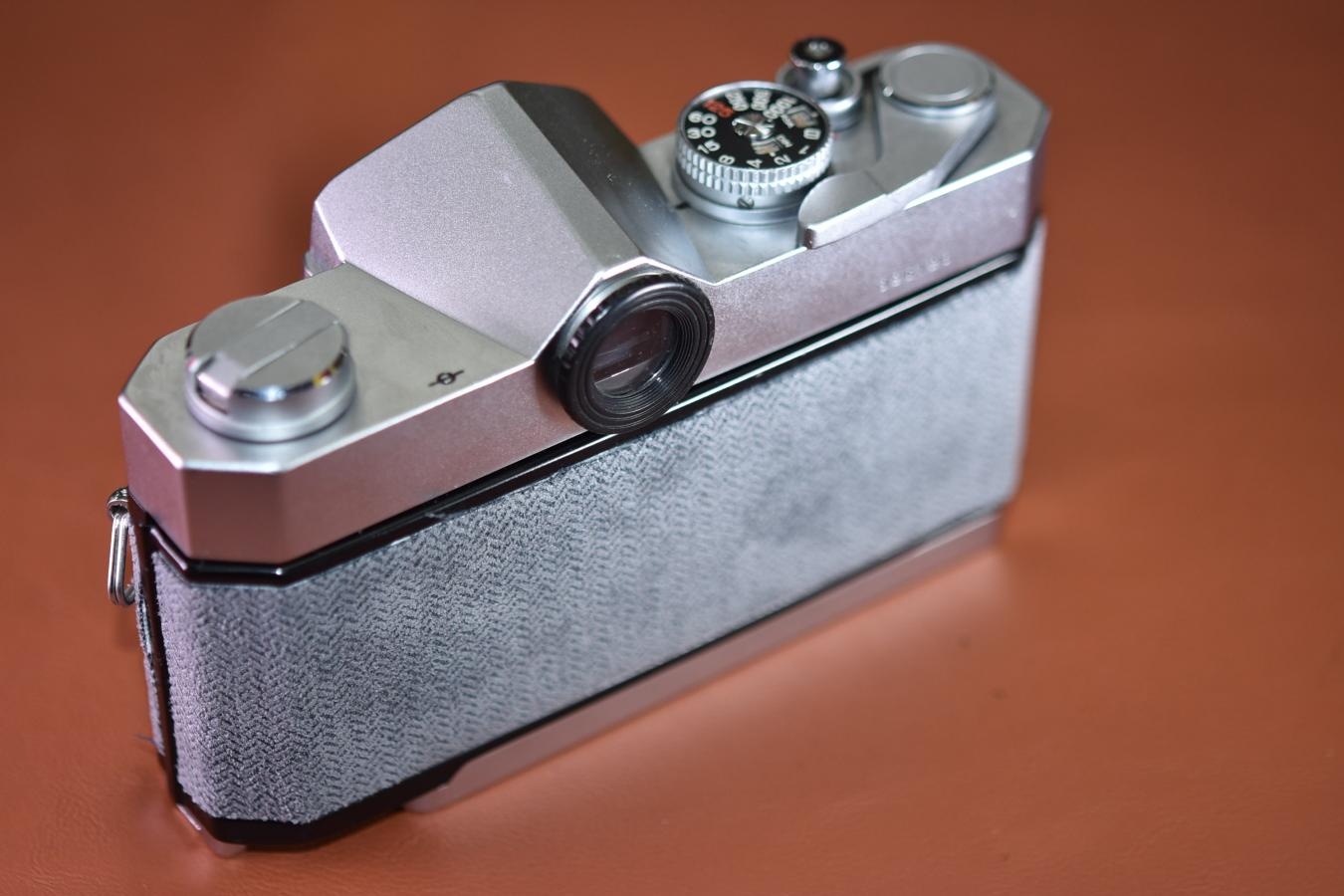 【リメイクカメラ】KONICA FTA【モルト交換済】