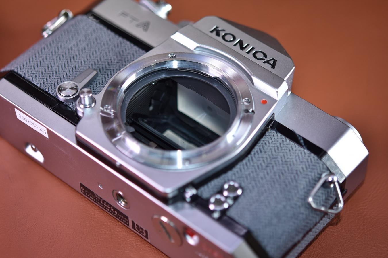 【リメイクカメラ】KONICA FTA【モルト交換済】