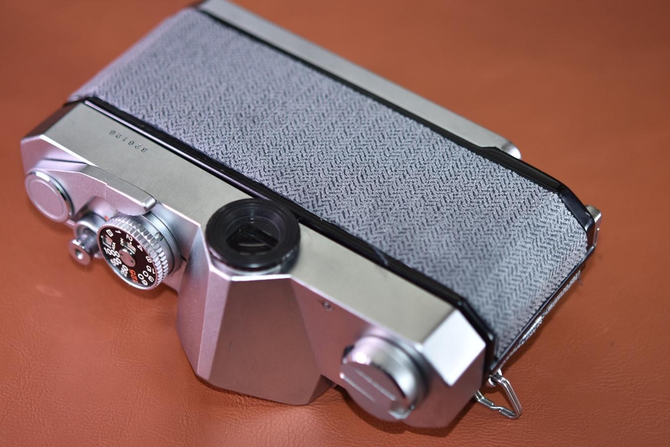 【リメイクカメラ】KONICA FTA【モルト交換済】
