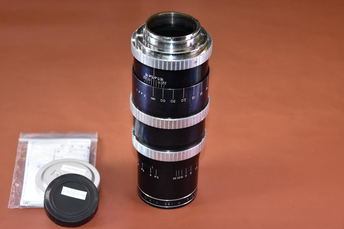 【希 少】 P.ANGENIEUX PARIS 135mm F3.5 TYPE Y2 整備済 【エキザクタマウントレンズ】