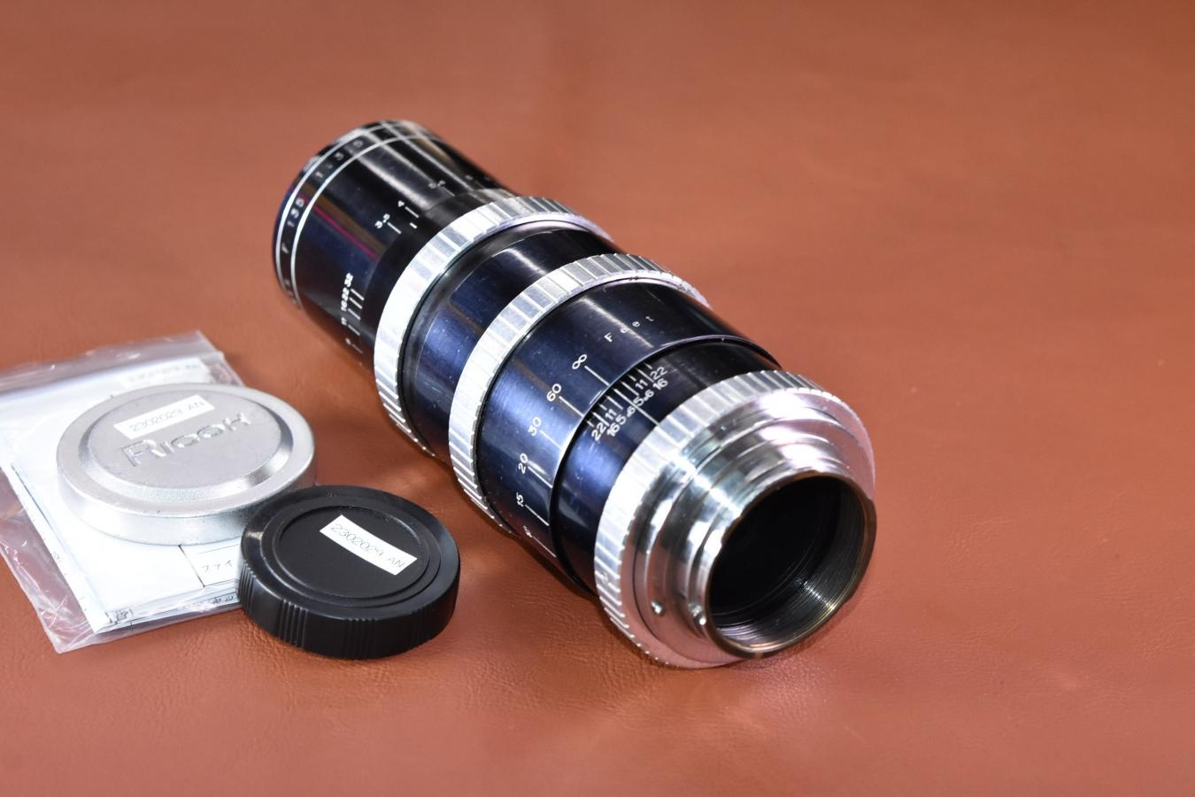 【希 少】 P.ANGENIEUX PARIS 135mm F3.5 TYPE Y2 整備済 【エキザクタマウントレンズ】
