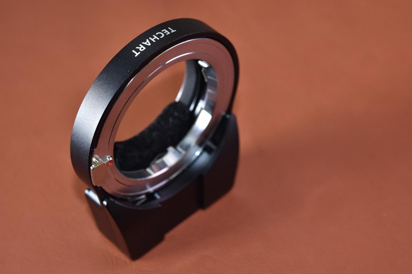 TECHART LM-EA7 【LEICA Mマウント→SONY Eマウント変換電子アダプター AF作動可】