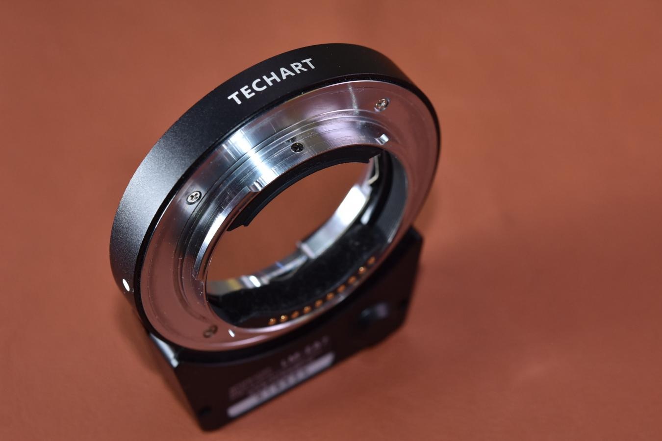 TECHART LM-EA7 【LEICA Mマウント→SONY Eマウント変換電子アダプター AF作動可】