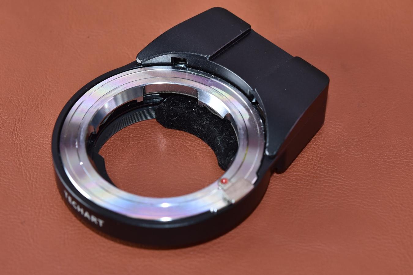 TECHART LM-EA7 【LEICA Mマウント→SONY Eマウント変換電子アダプター AF作動可】