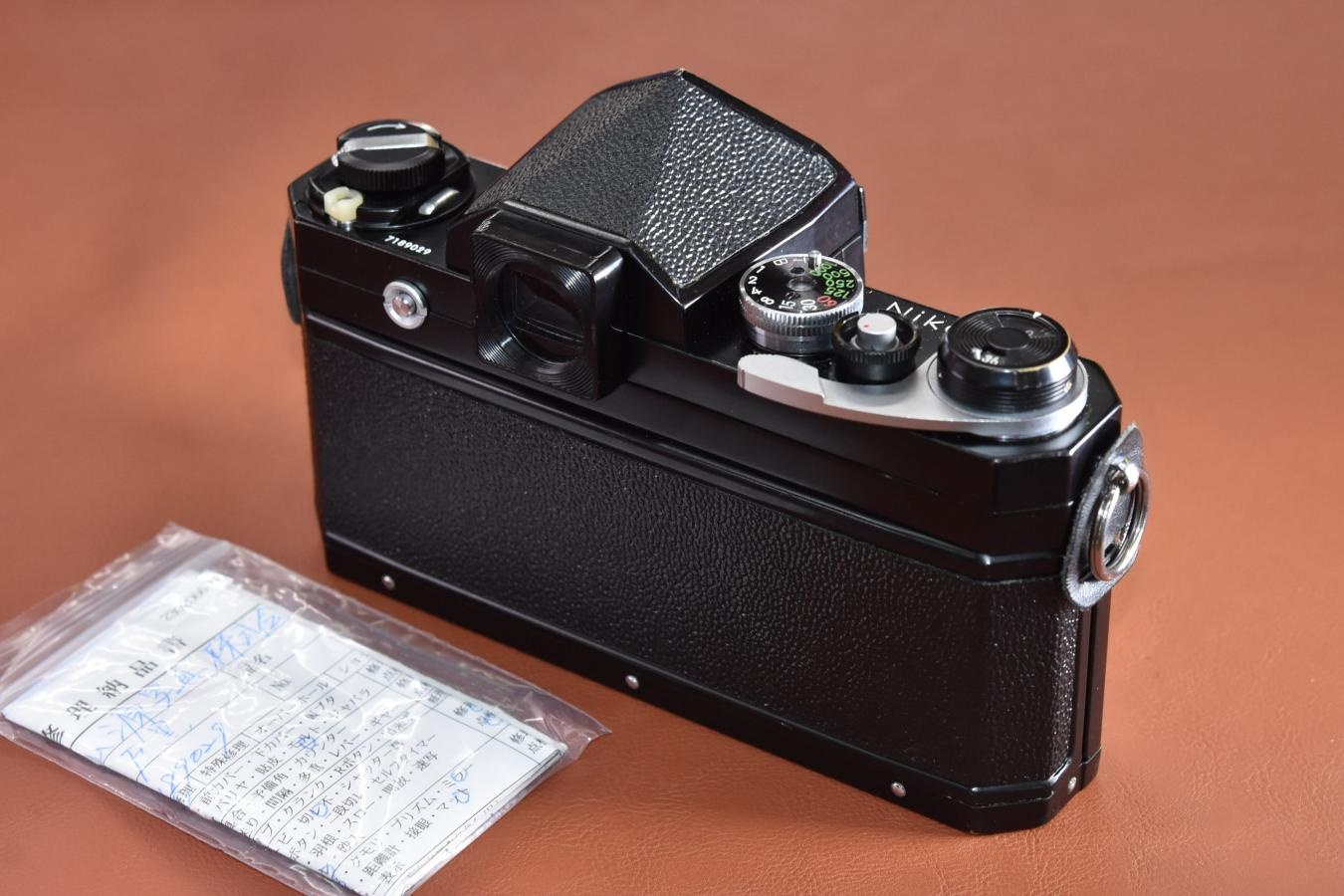 Nikon Fアイレベルブラック中期型 718万台 【整備済】