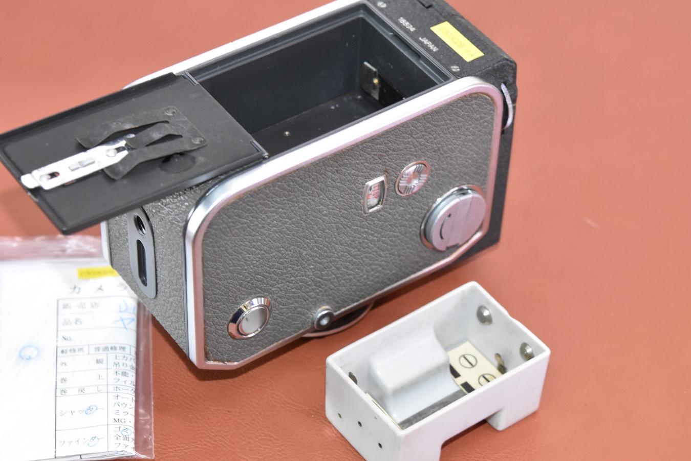 【希 少】YASHICA Sequelle 整備済 【YASHICA YASHINON 2.8cm F2.8 レンズ搭載】