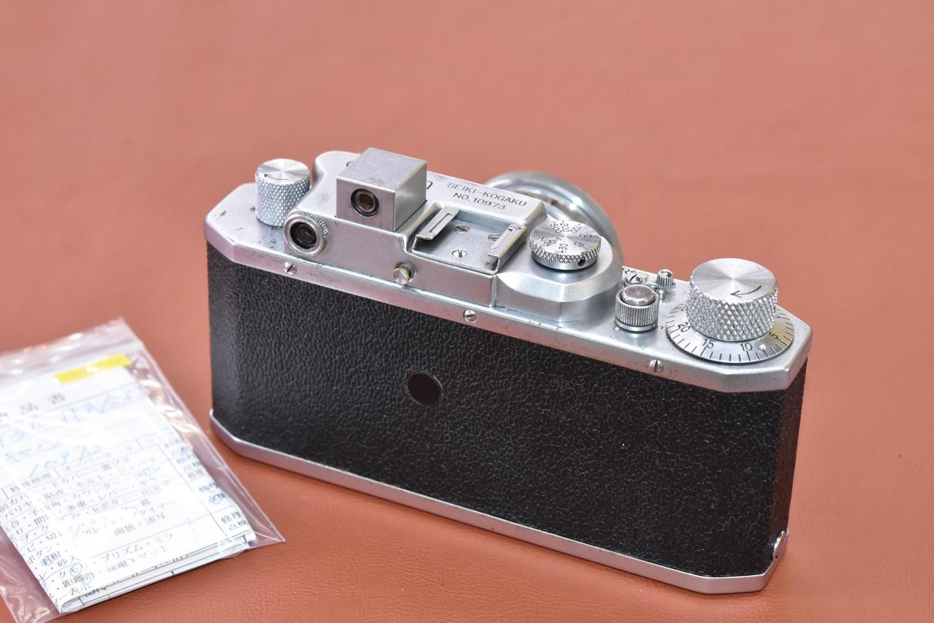【希 少】精機光学 SEIKI Canon Nikkor 5cm F2 付 【整備済】