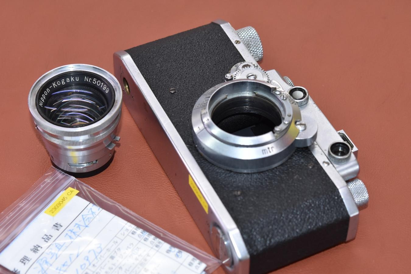【希 少】精機光学 SEIKI Canon Nikkor 5cm F2 付 【整備済】