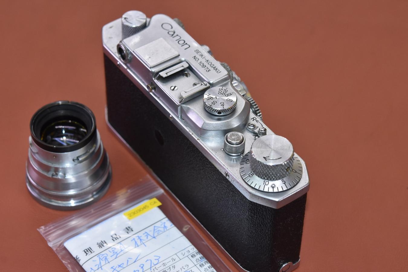 【希 少】精機光学 SEIKI Canon Nikkor 5cm F2 付 【整備済】