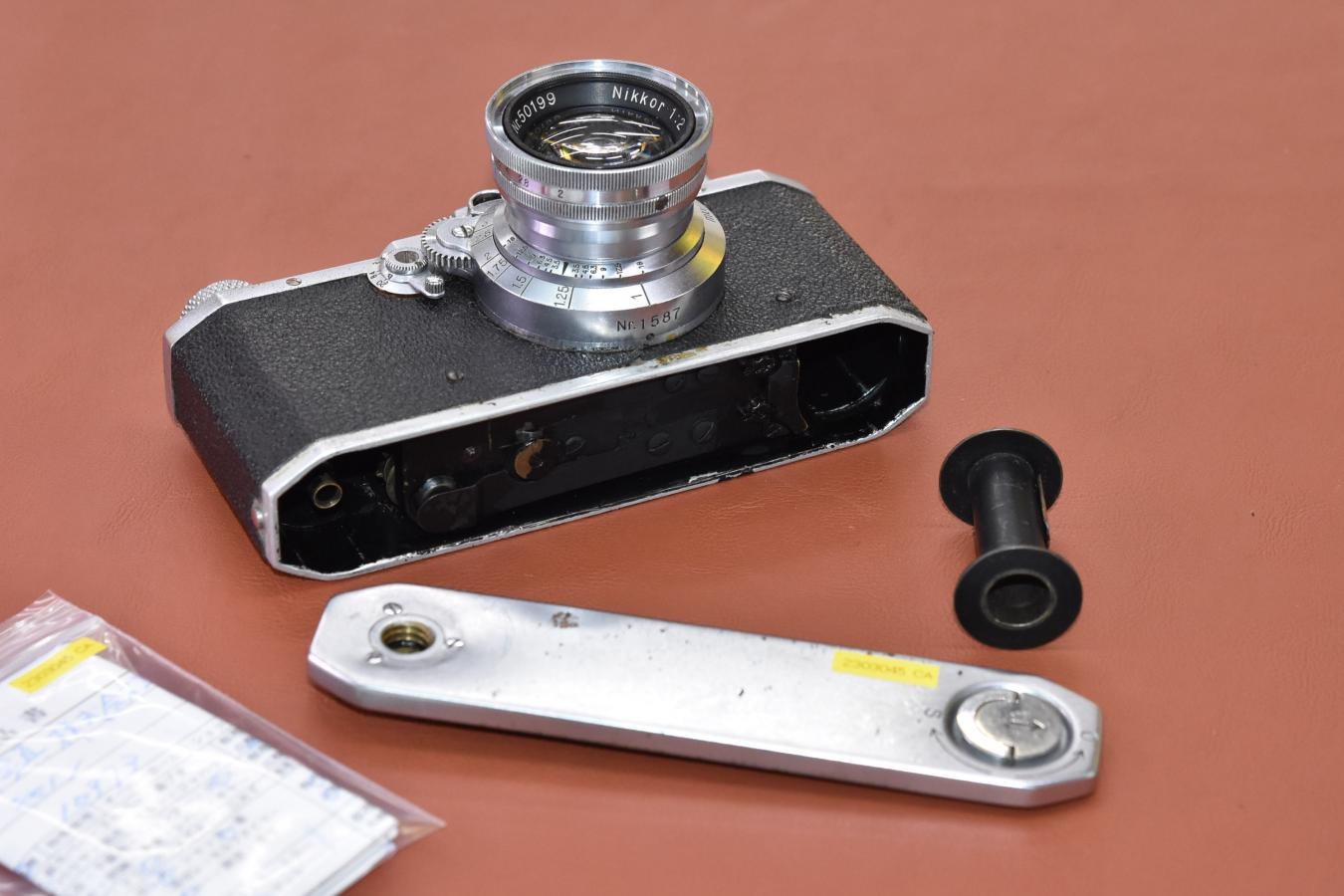 【希 少】精機光学 SEIKI Canon Nikkor 5cm F2 付 【整備済】
