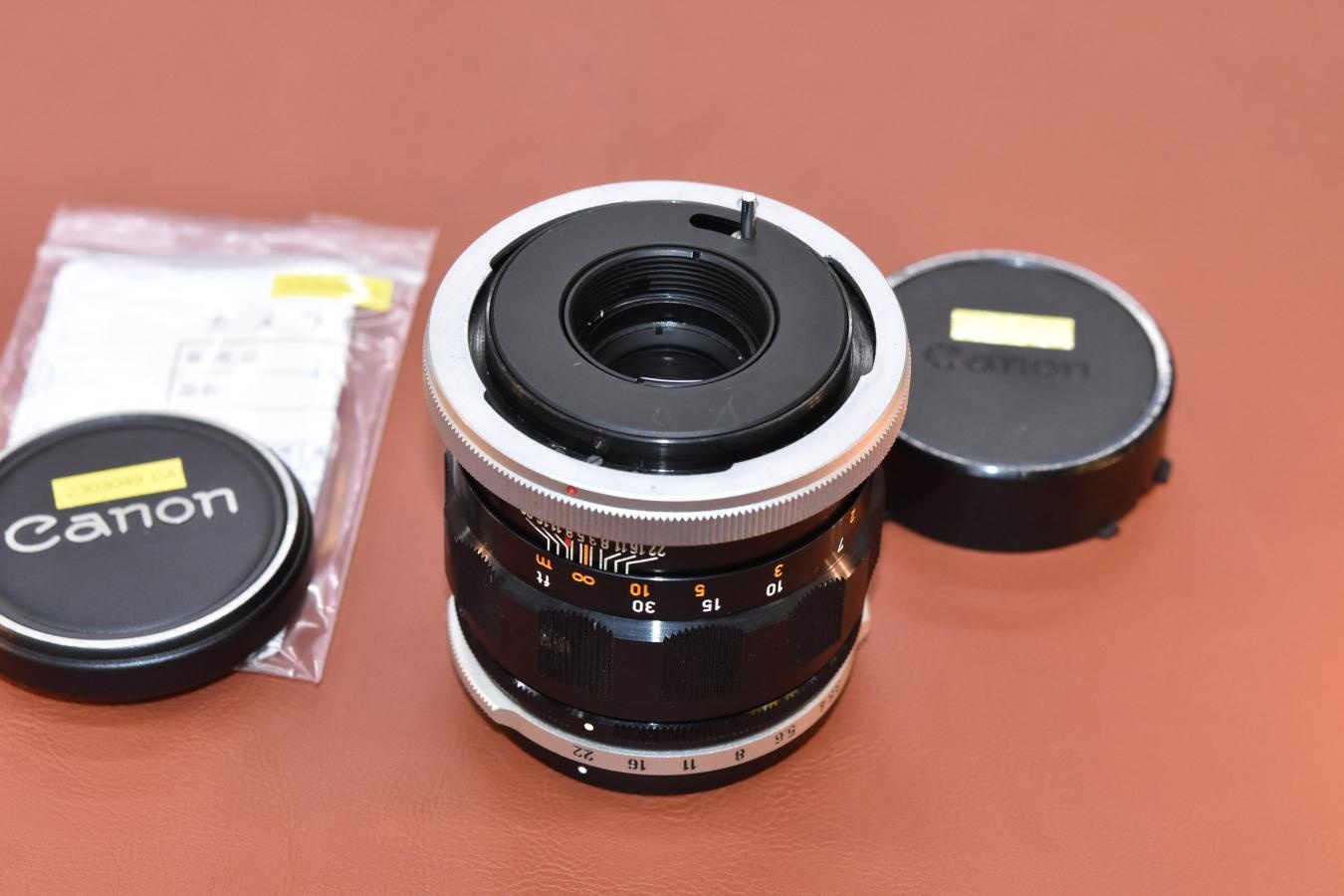 Canon FL 100mm F3.5 【整備済】