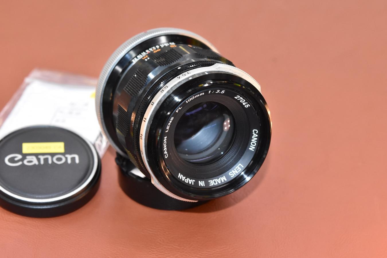 Canon FL 100mm F3.5 【整備済】