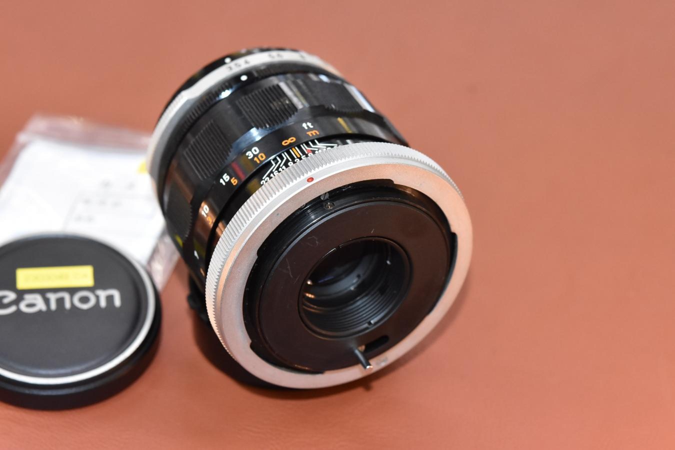 Canon FL 100mm F3.5 【整備済】