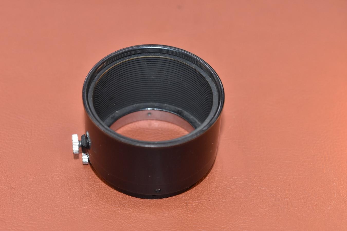 LEICA FIKUS ブラッククローム 【Elmar 5cm-13.5cm ズームフード Ernst Leitz GmbH Wetzlar 刻印】