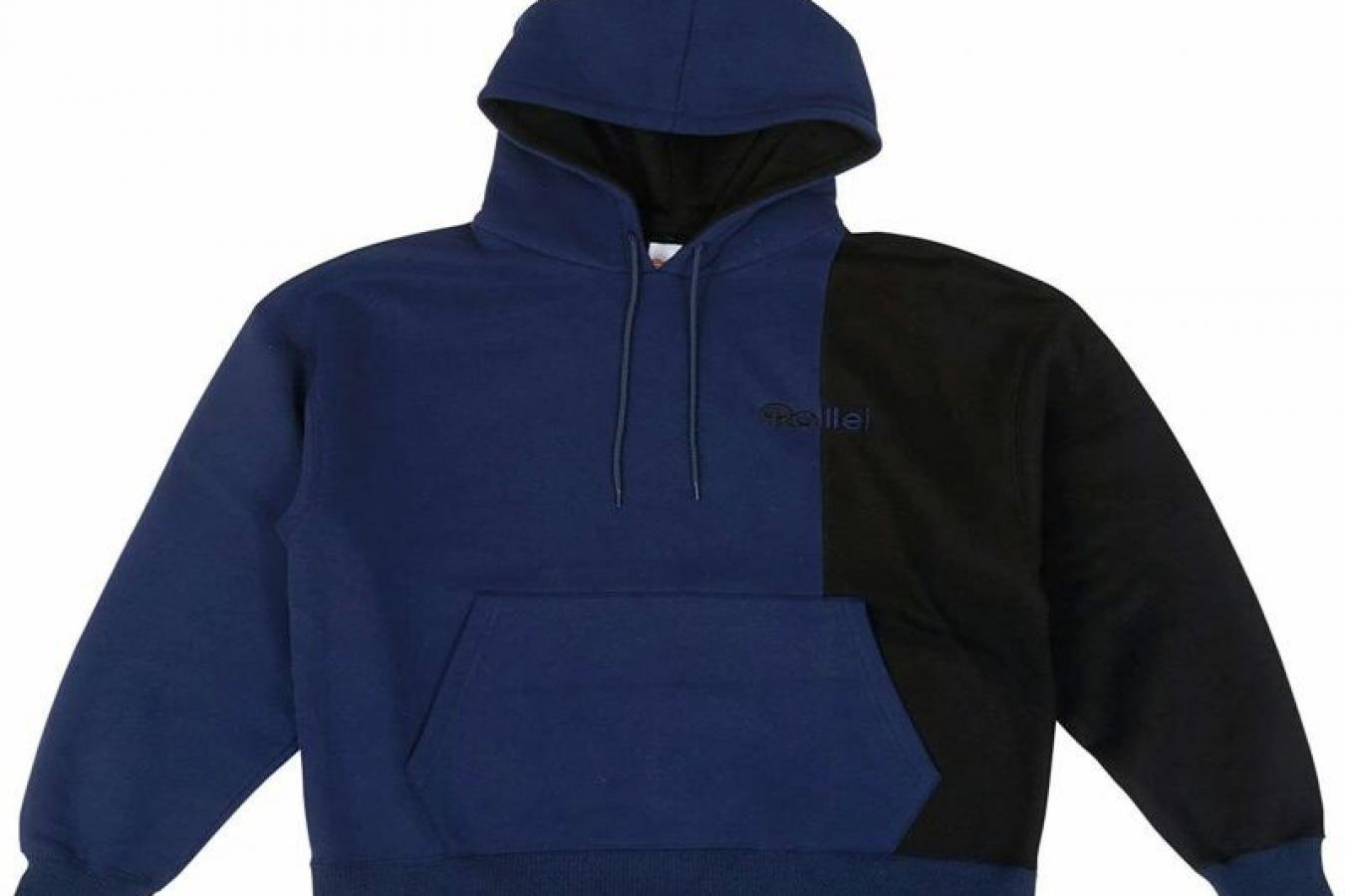 【新 品】Rollei パーカーネイビー&ブラック S【Rollei 公式グッズ】