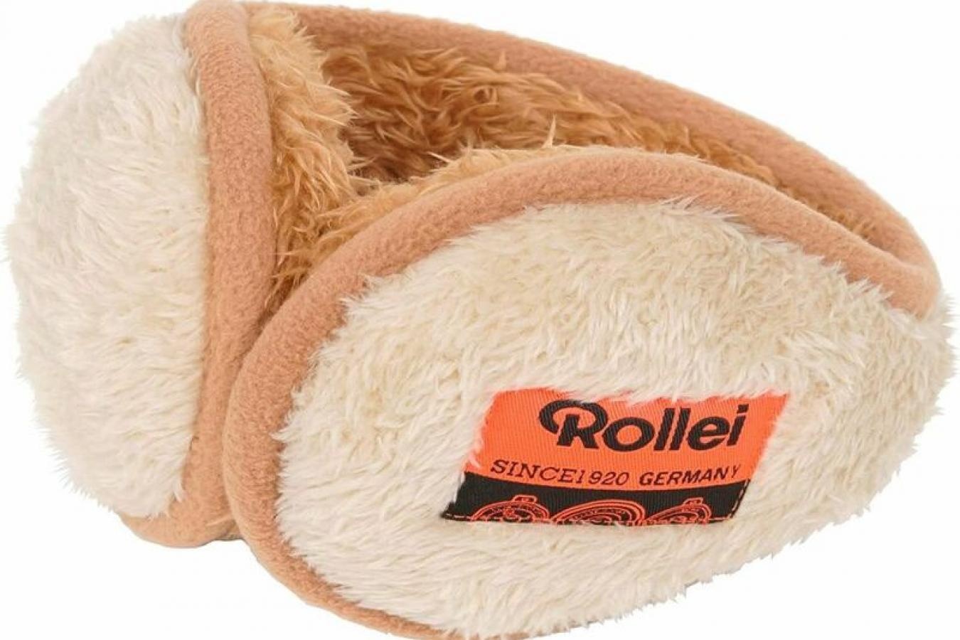 【新 品】Rollei  イヤーマフ ベージュ【Rollei 公式グッズ】