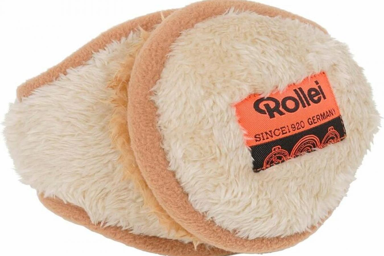 【新 品】Rollei  イヤーマフ ベージュ【Rollei 公式グッズ】