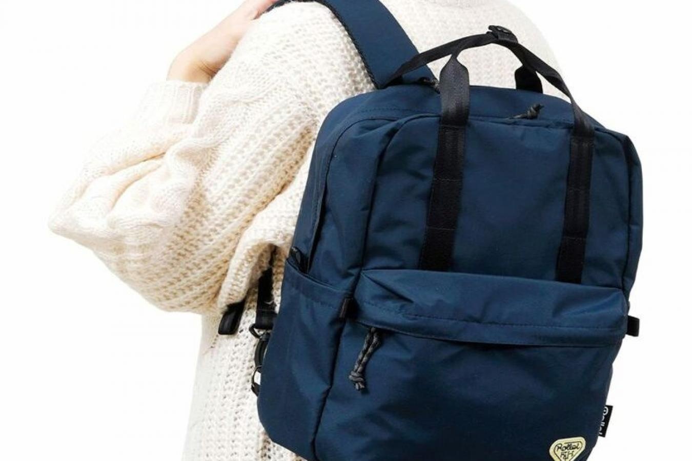 【新 品】Rollei バックパック ネイビー【Rollei 公式グッズ】