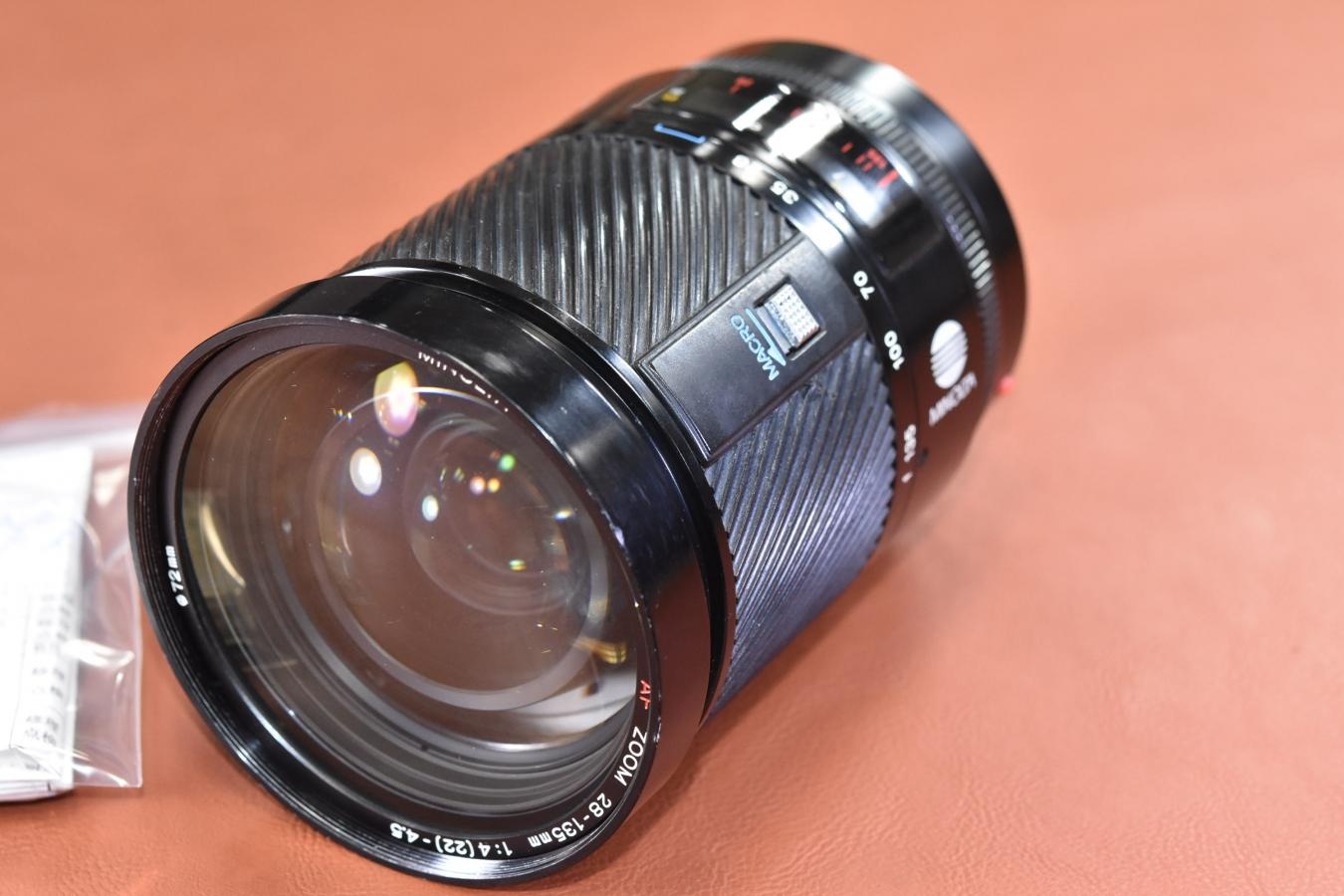 【B級特価品】 MINOLTA AF 28-135mm F4-4.5 【整備済】