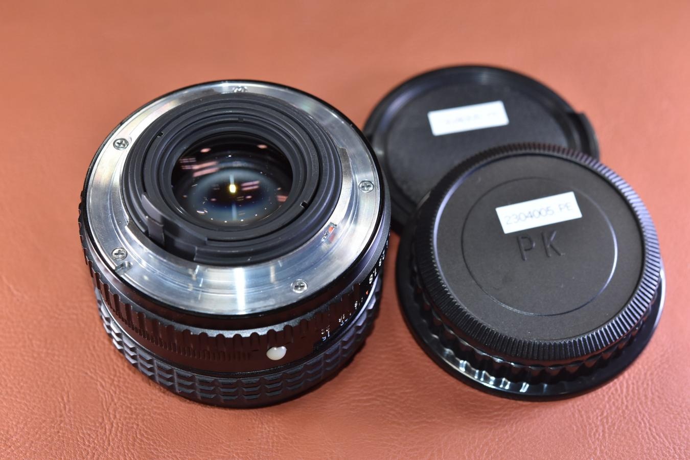 SMC PENTAX 55mm F1.8【Kマウントレンズ】