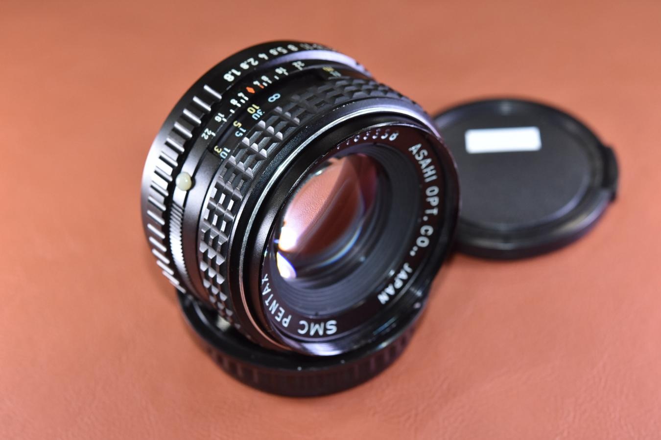 SMC PENTAX 55mm F1.8【Kマウントレンズ】