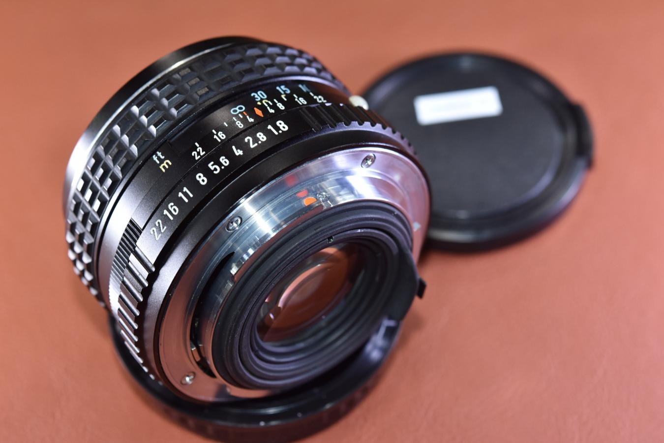 SMC PENTAX 55mm F1.8【Kマウントレンズ】