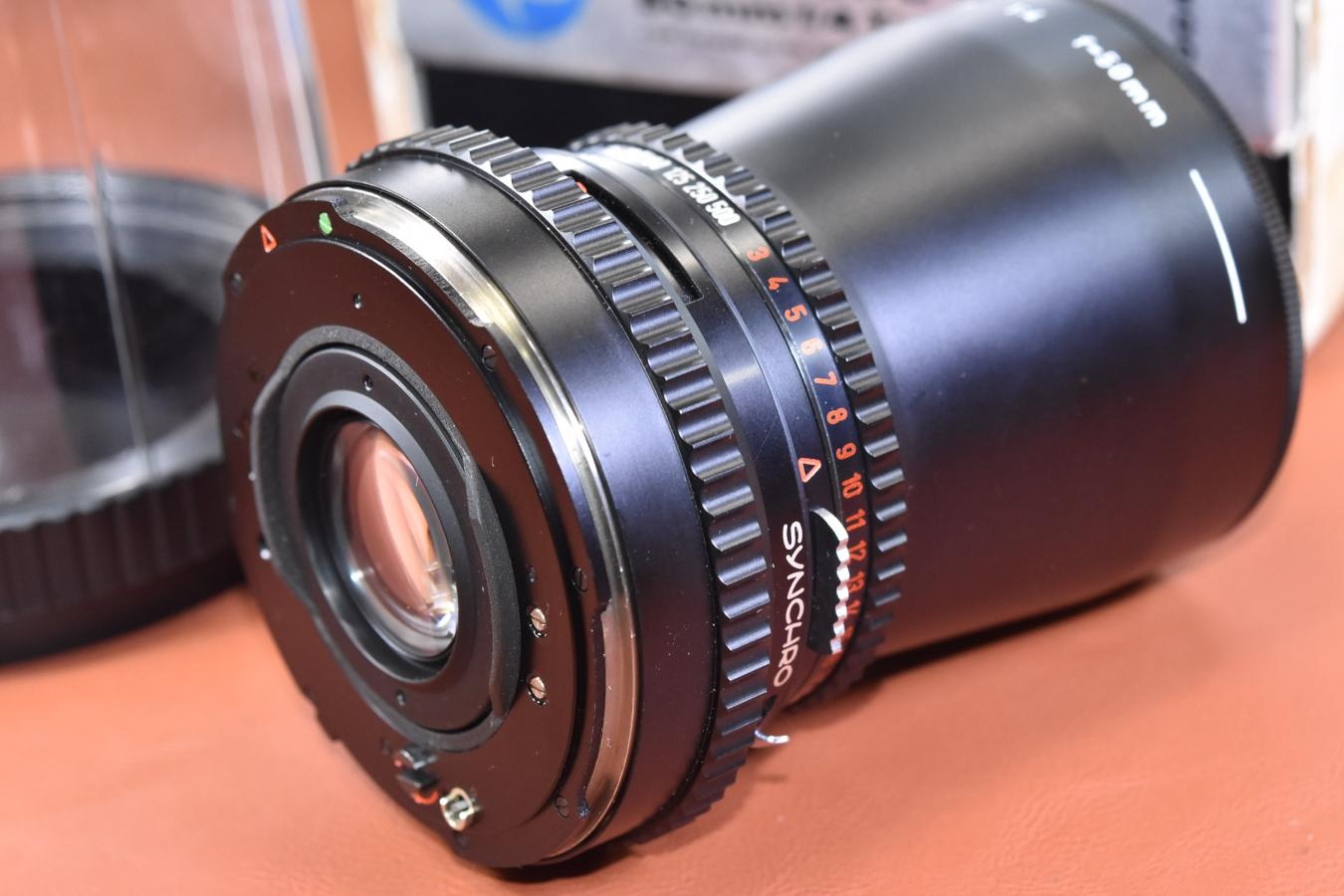 【コレクション向け】HASSELBLAD C Distagon T* 50mm F4 ブラック 【元箱付】