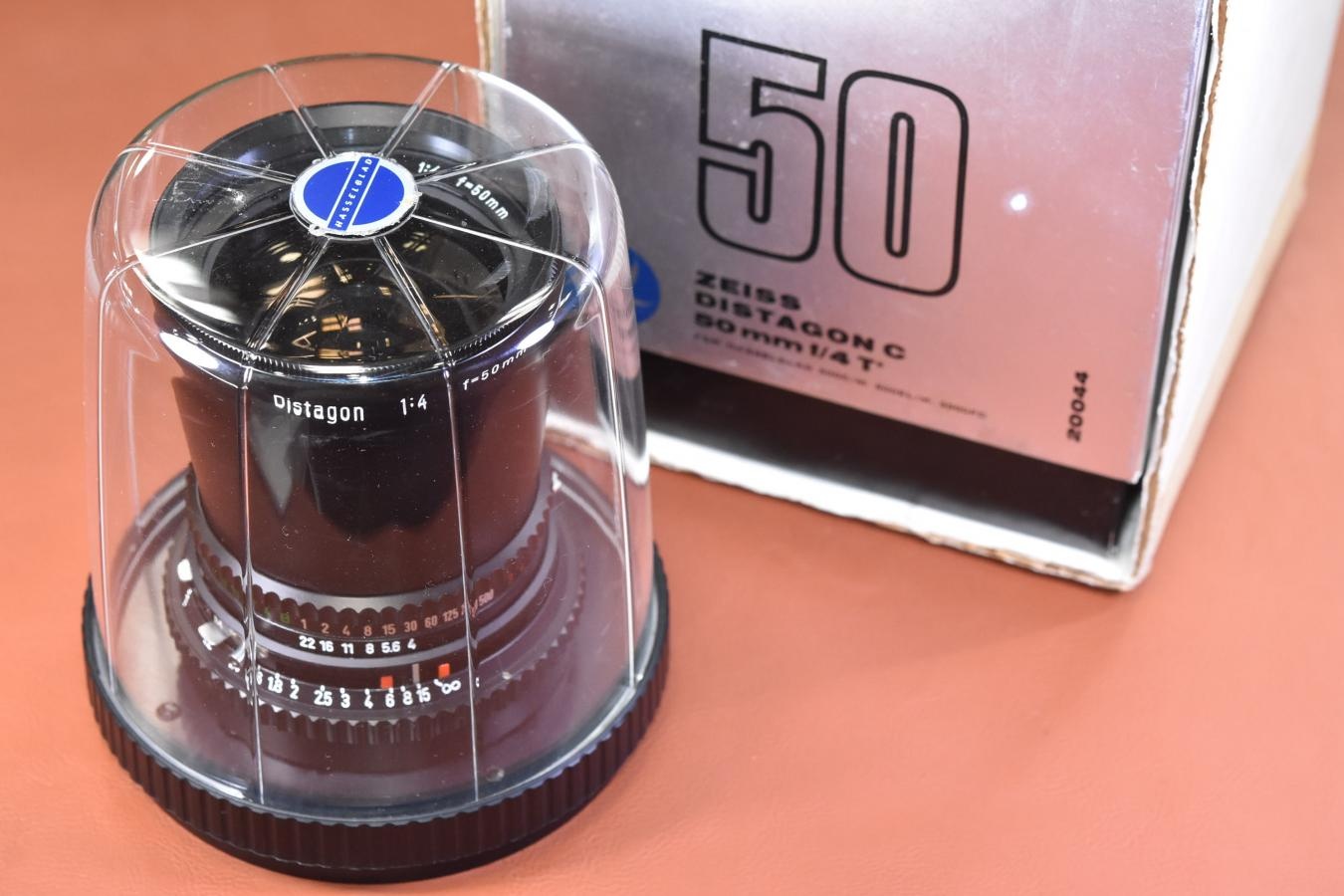 【コレクション向け】HASSELBLAD C Distagon T* 50mm F4 ブラック 【元箱付】