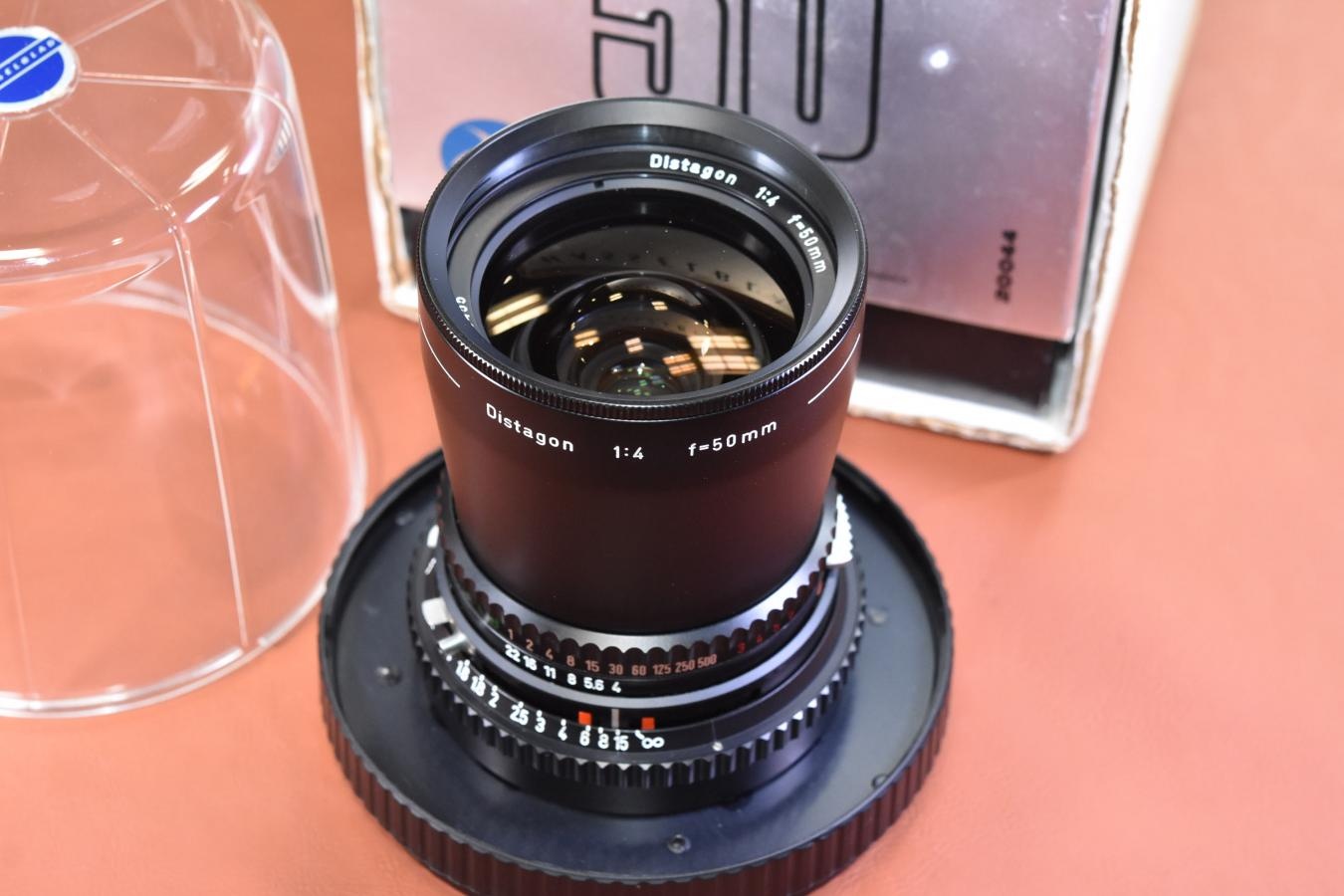 【コレクション向け】HASSELBLAD C Distagon T* 50mm F4 ブラック 【元箱付】