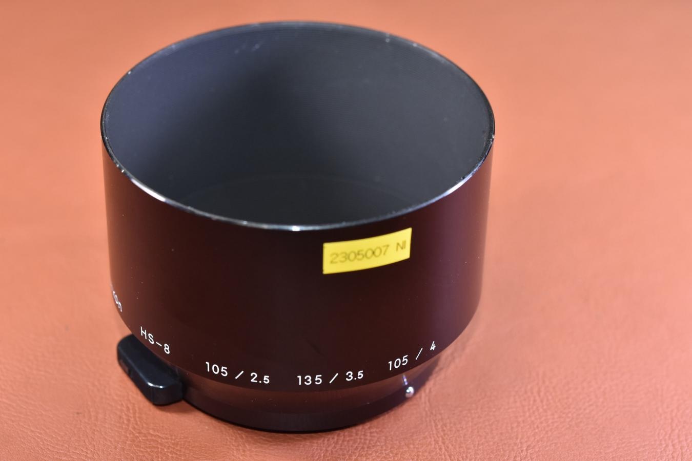Nikon HS-8 METAL HOOD 【Nikon 105/2.5、135/3.5、105/4用】