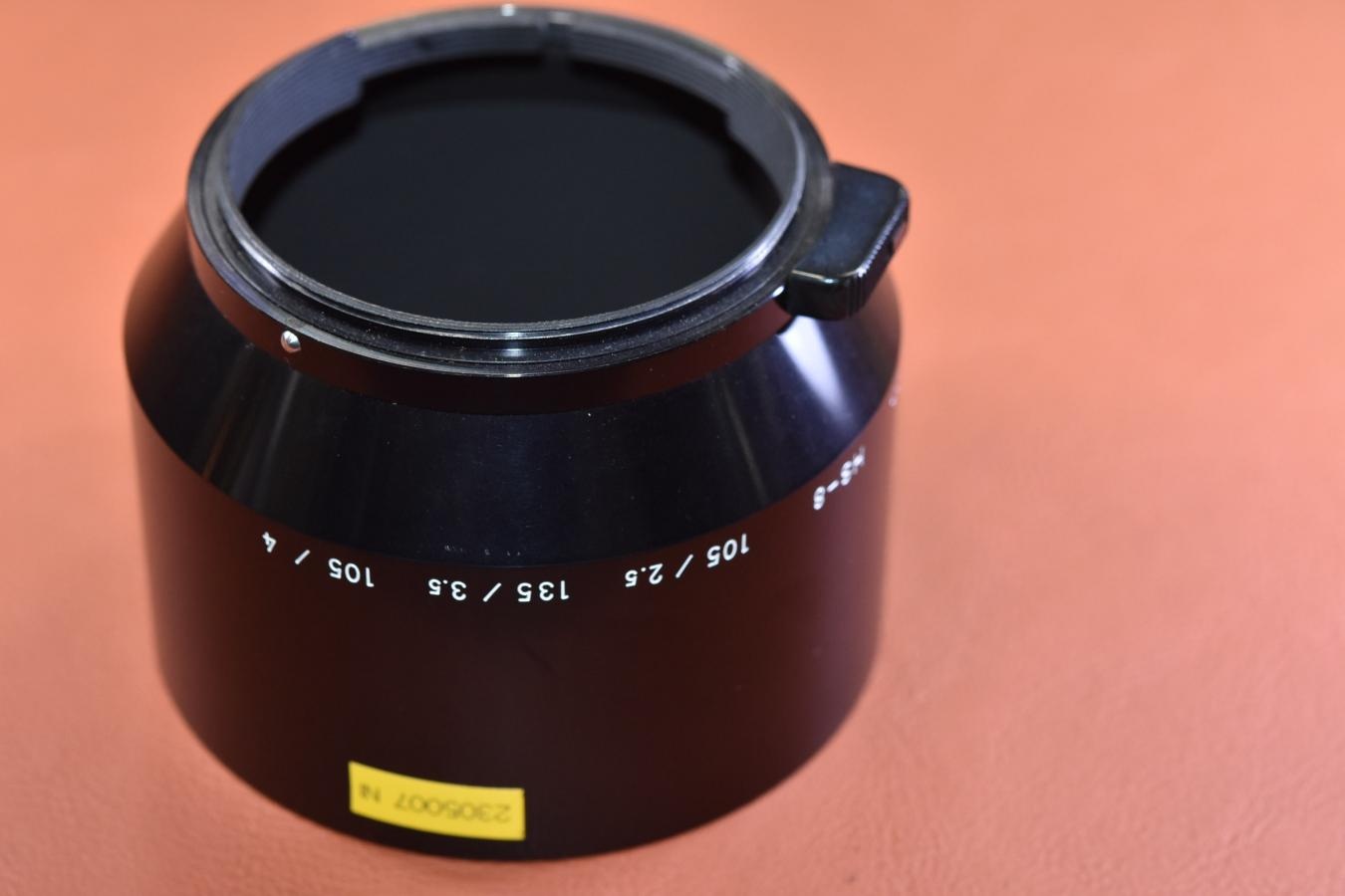 Nikon HS-8 METAL HOOD 【Nikon 105/2.5、135/3.5、105/4用】